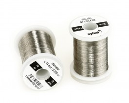 Brush Stainless Steel Wire, 0.14 mm, 70 m